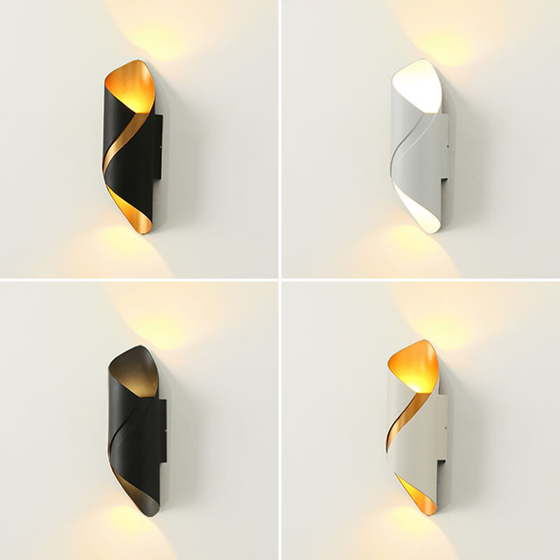 Aluminum Tube Spiral Double Wall Lamp