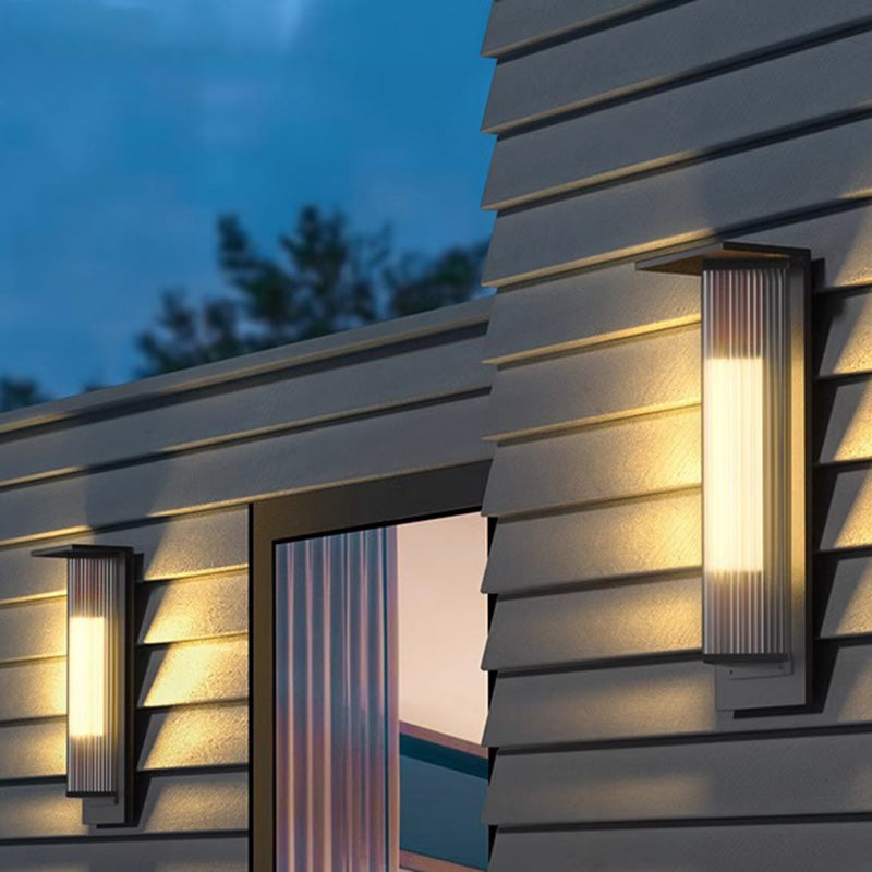 Stainless Steel Glass PC Outdoor Light