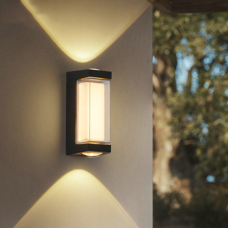 Aluminum Up Down Luminous Outdoor Light