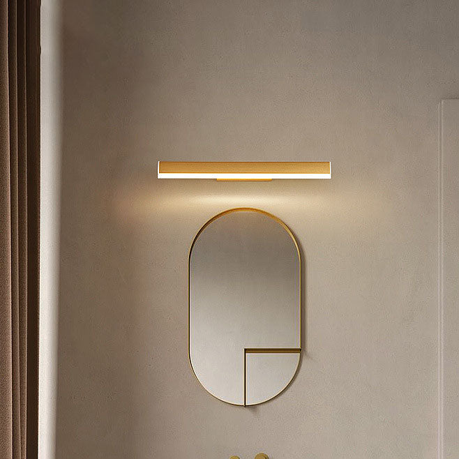 Rectangular Strip Vanity Mirror Wall Lamp