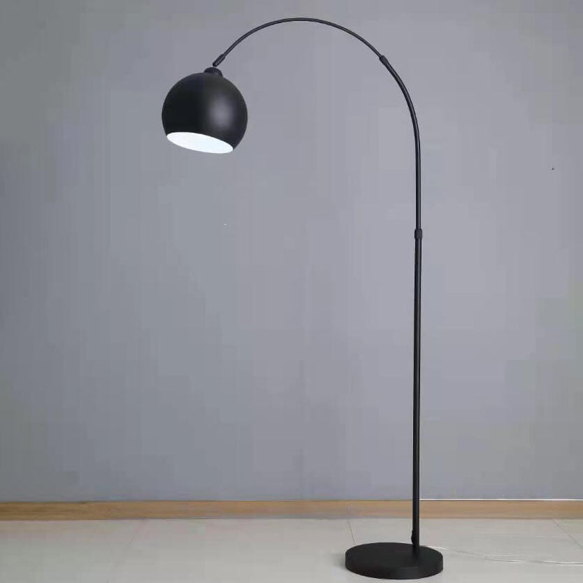 Fishing Rod Dome Round Floor Lamp
