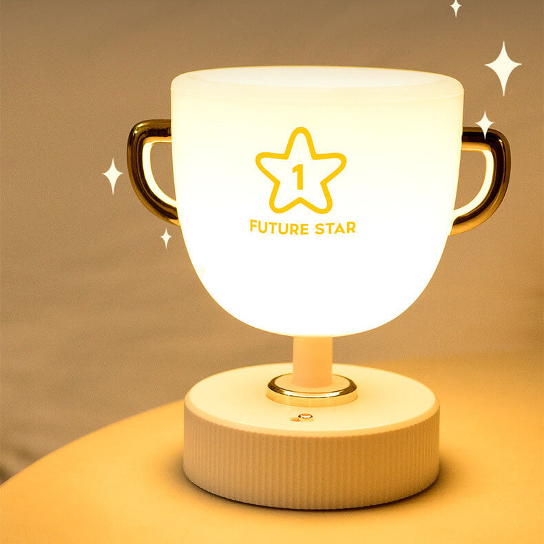 Trophy Cup Night Table Lamp