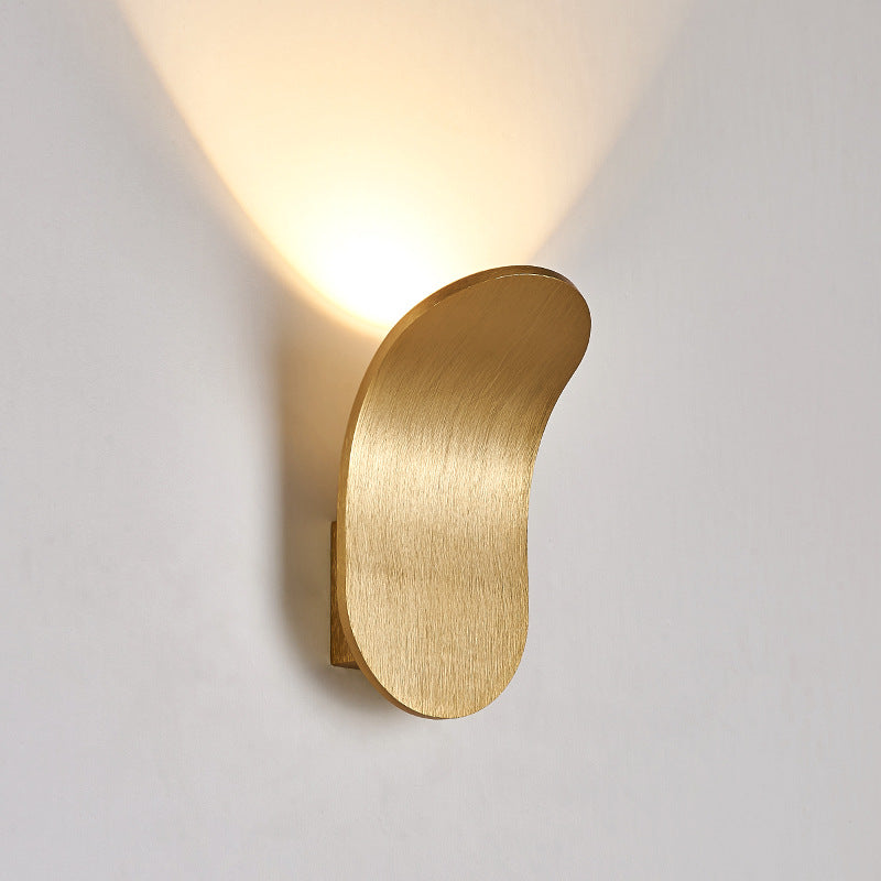 Aluminum Arch Hallway Wall Lamp