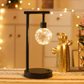 Ball Iron Battery Night Table Lamp