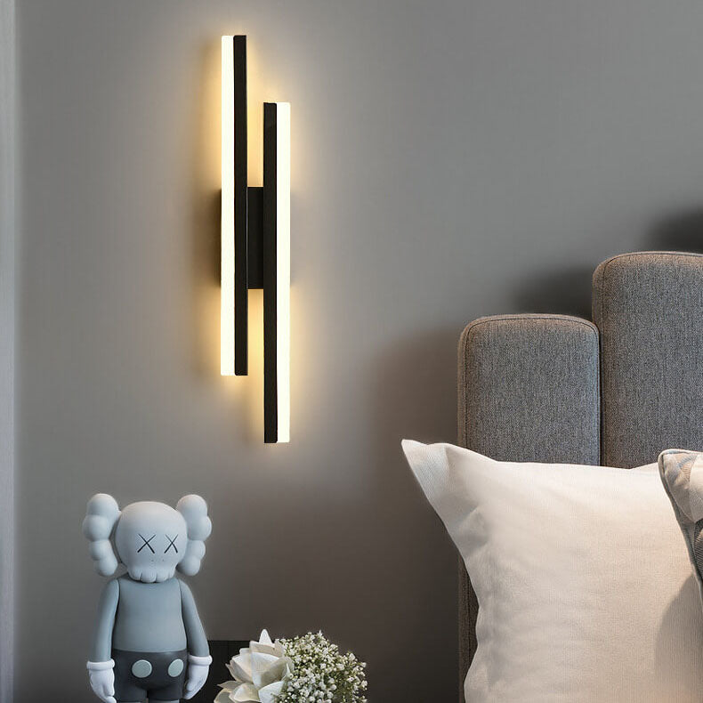 Lines Iron Acrylic Wall Lamp