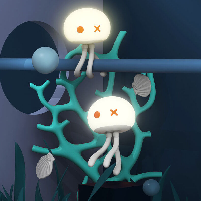 Jellyfish Silicone Night Table Lamp