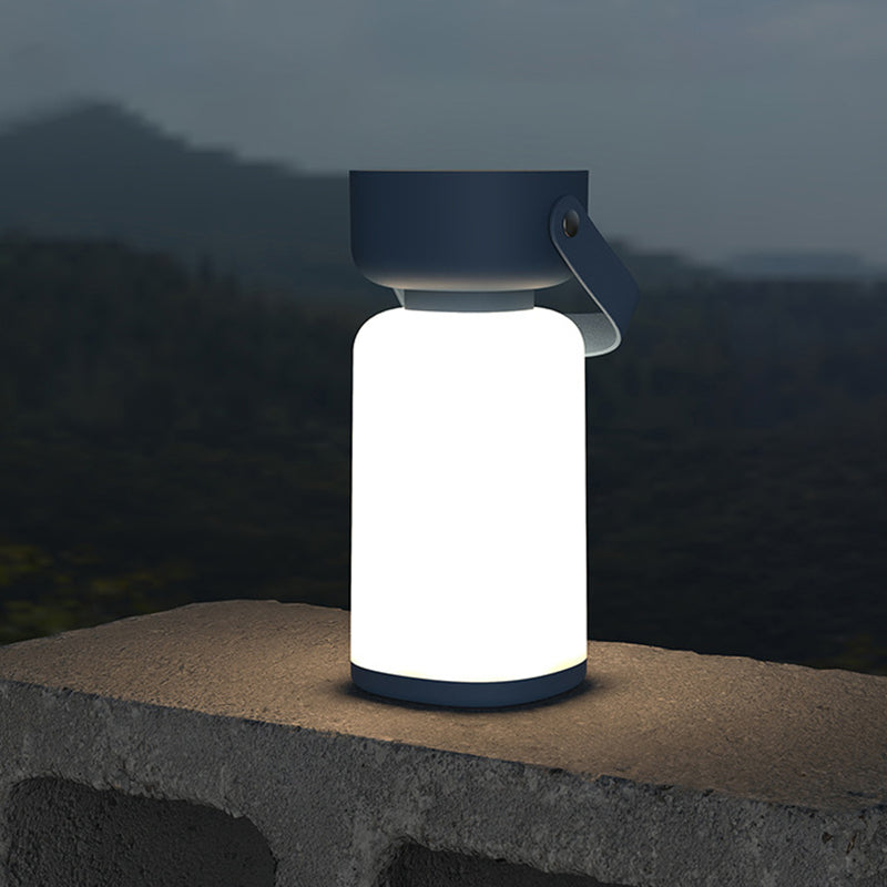 Portable Plastic ABS Cylinder Outdoor Light