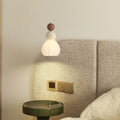 Round Gourd Petal Hardware Wall Lamp