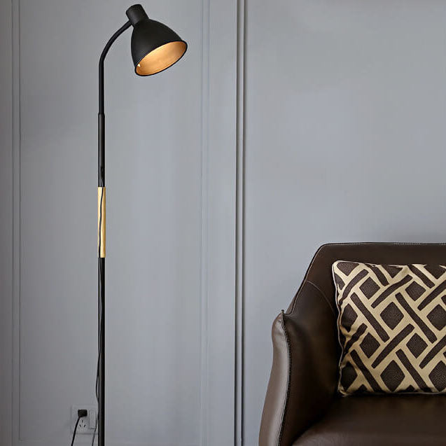 Nordic Minimalist Iron Cone Floor Lamp
