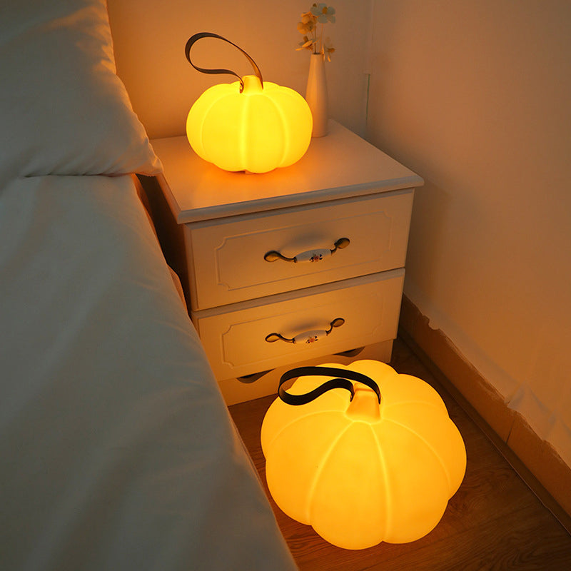 Pumpkin PE Bedroom Floor Lamp