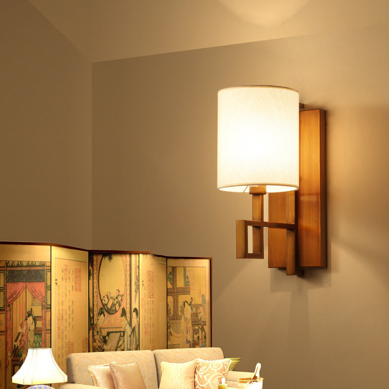 Chinese Retro Zen Wall Lamp
