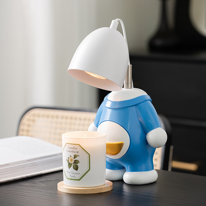 Cartoon Robot Melting Wax Table Lamp