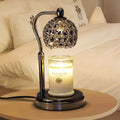 Rotatable Metal Ball Touch Table Lamp