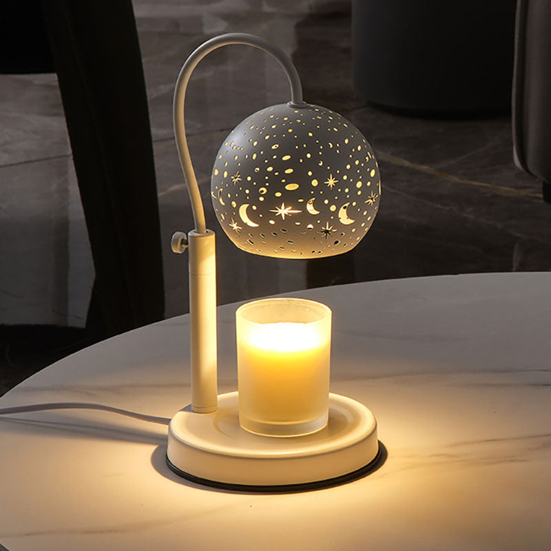 Star Orb Disc Iron Table Lamp
