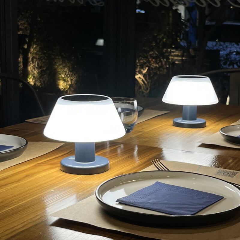Mushroom Night Table Outdoor Light