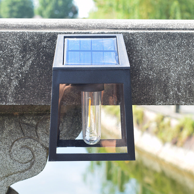 Square Plastic Garden Landscape Outdoor Light