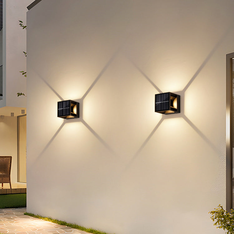 ABS Square Garden Outdoor Light
