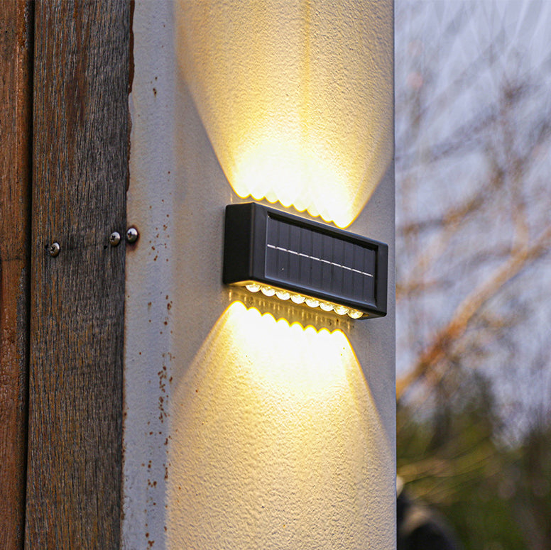 Rectangular ABS PVC Patio Outdoor Light
