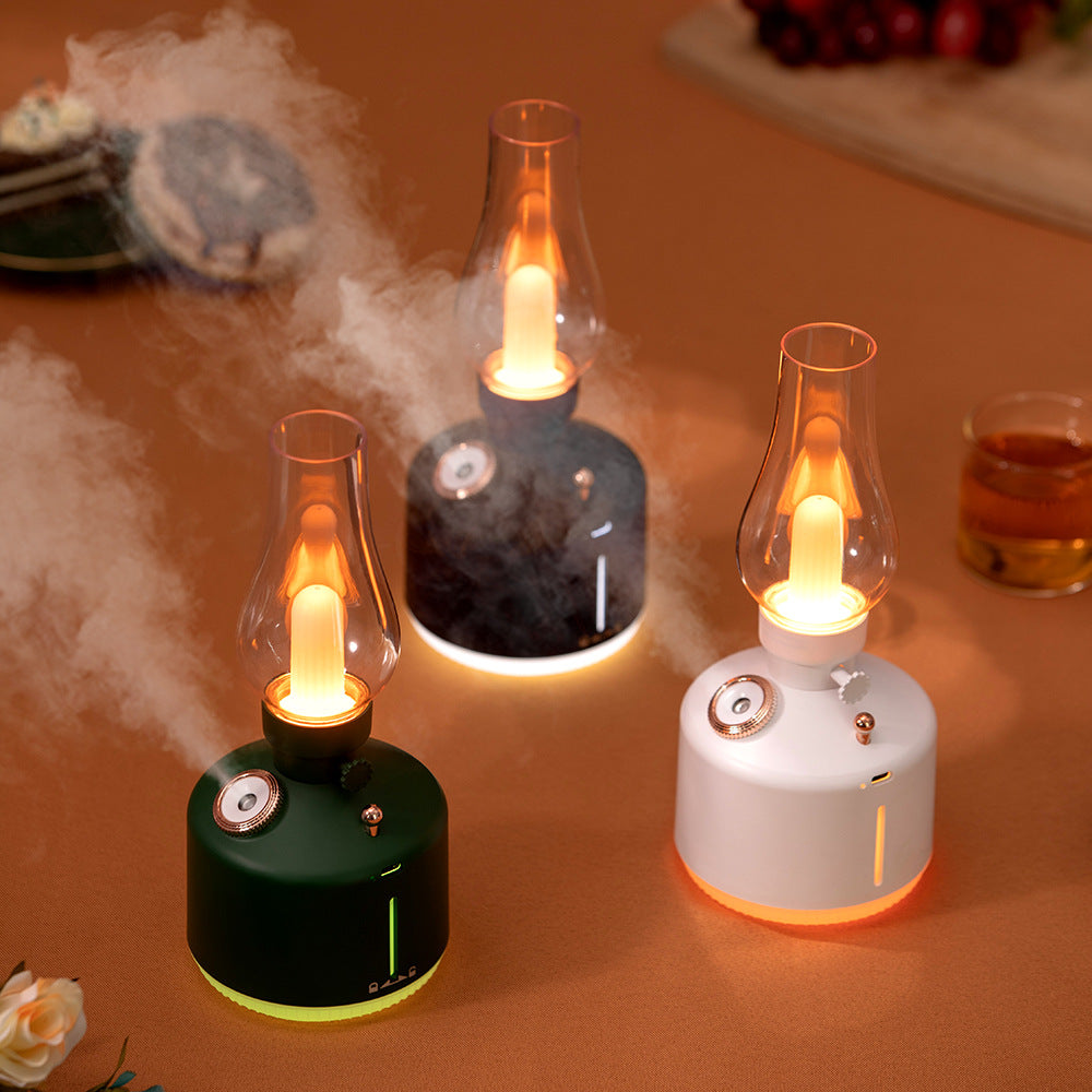 Humidify Spray PET Bottle Table Lamp