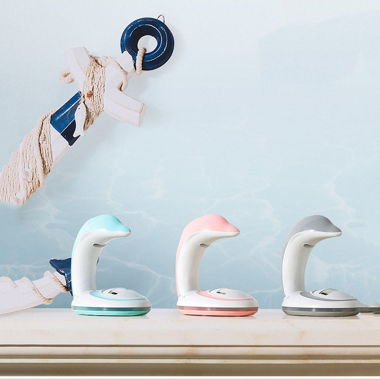 Dolphin Projection Rainbow Night Table Lamp