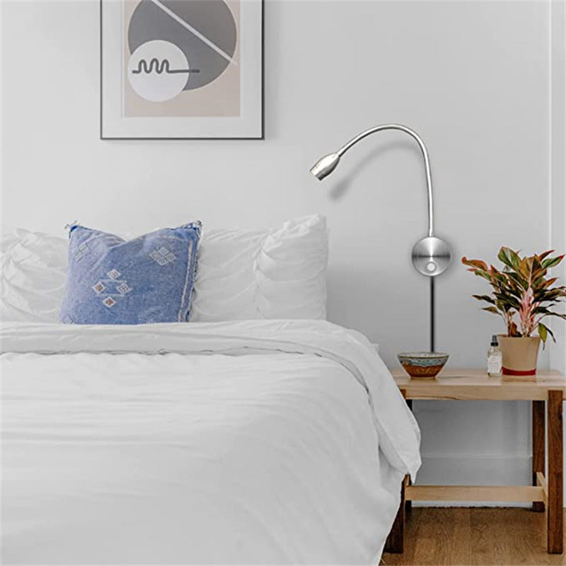Modern Tube USB Wall Lamp