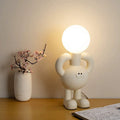 Resin Glass Ball Cartoon Table Lamp