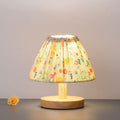 Iron Flower Shape Table Lamp