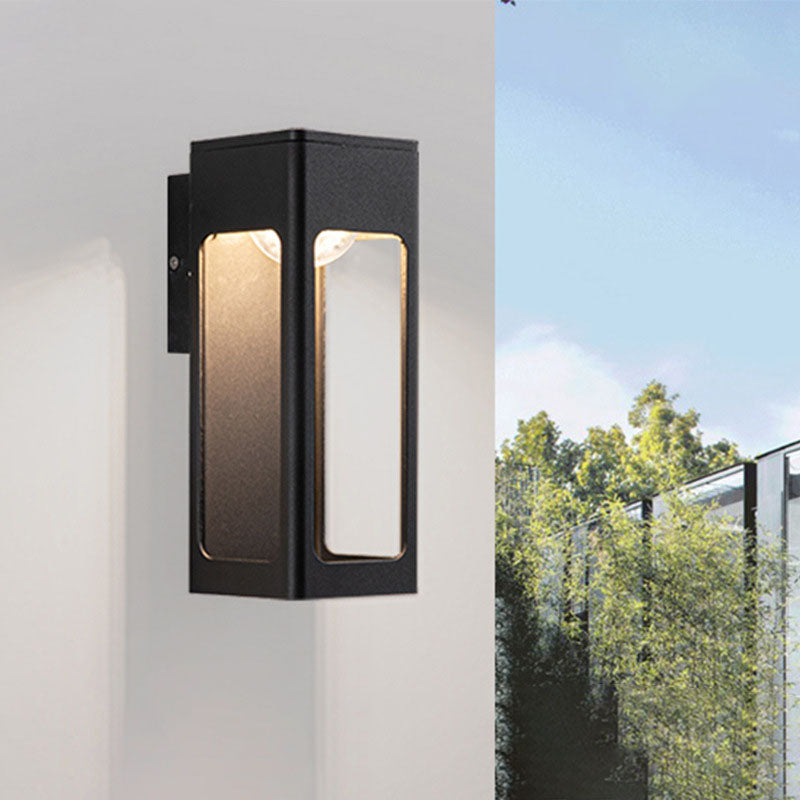 Rectangle Aluminum Patio Outdoor Light