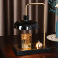 Dome Hardware Marble Melting 2-Light Table Lamp