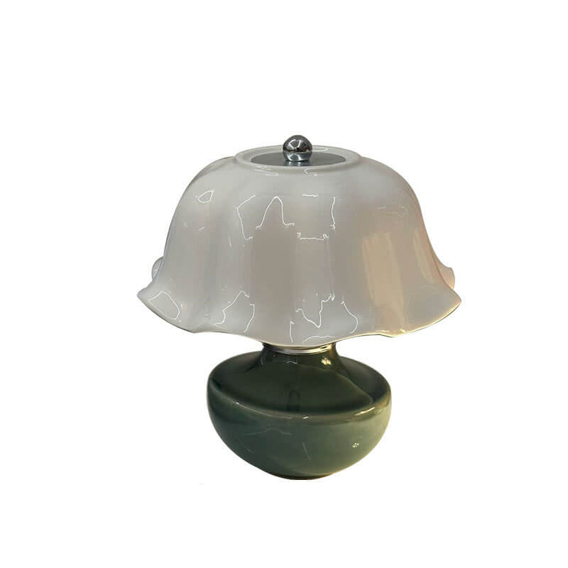 Decorative Floral Ceramic Table Lamp