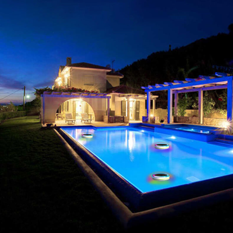 Solar Pool Outdoor Light
