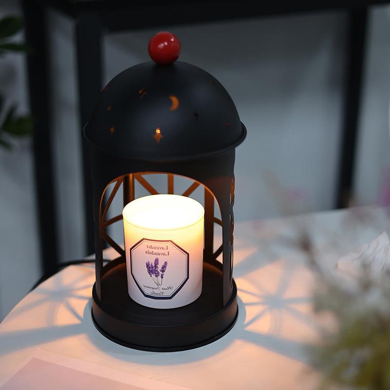 Castle Metal Aroma Melting Table Lamp