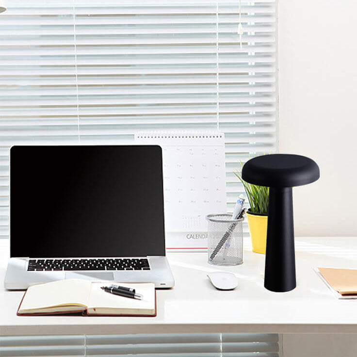 Flying Saucer Rotatable Night Table Lamp
