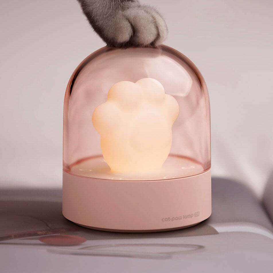 Cartoon Cat Claw Eye Table Lamp