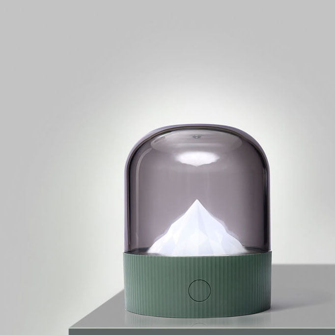 Snow Mountain PC Night Table Lamp