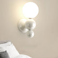 Cream Style Pearl Shape Wall Lamp
