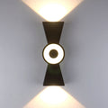 Hourglass Knot Aluminium PC Outdoor Light