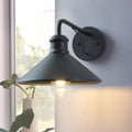 Cone Iron Patio Outdoor Light
