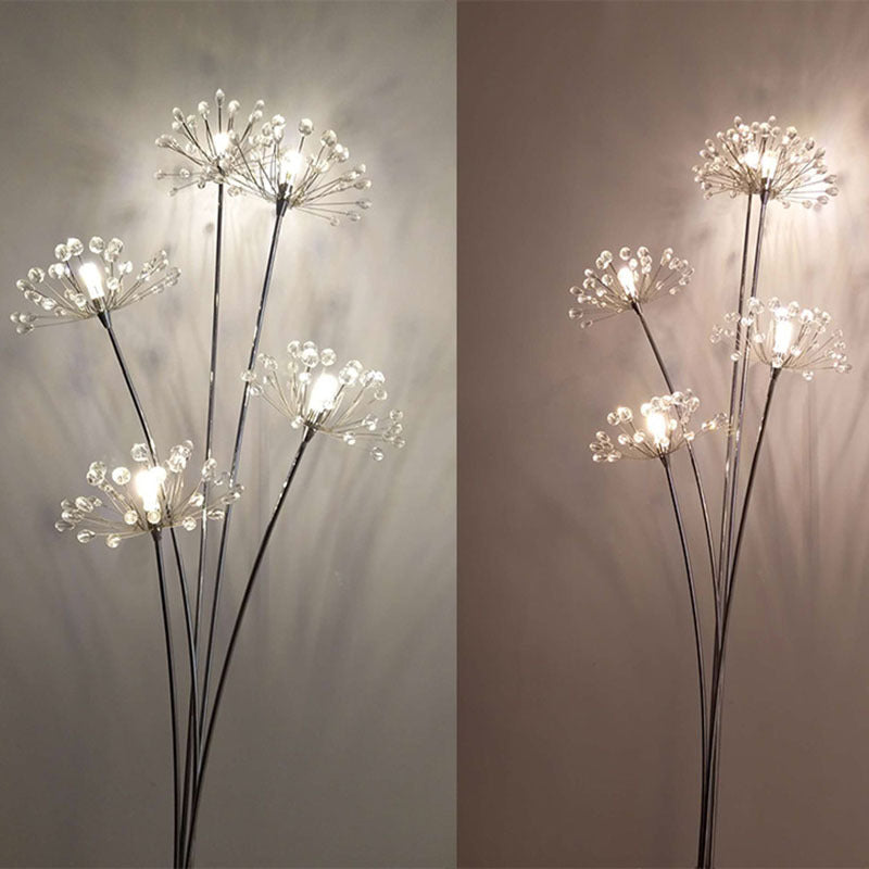 Dandelion Iron 3/5 Living Floor Lamp