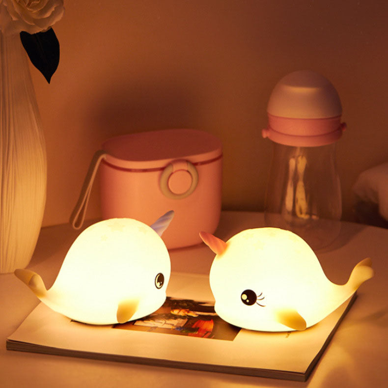 Unicorn Silicone Pat Night Table Lamp