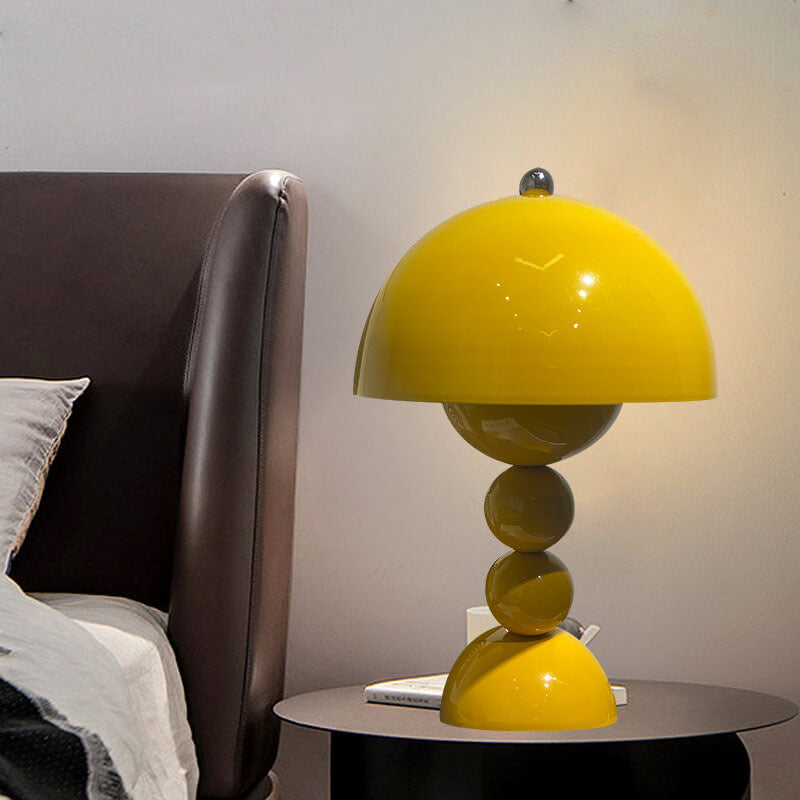 Mushroom Round Pod Table Lamp