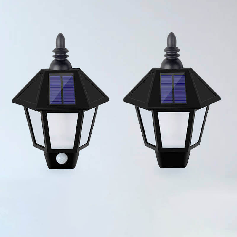 Hexagonal ABS PC Outdoor Light