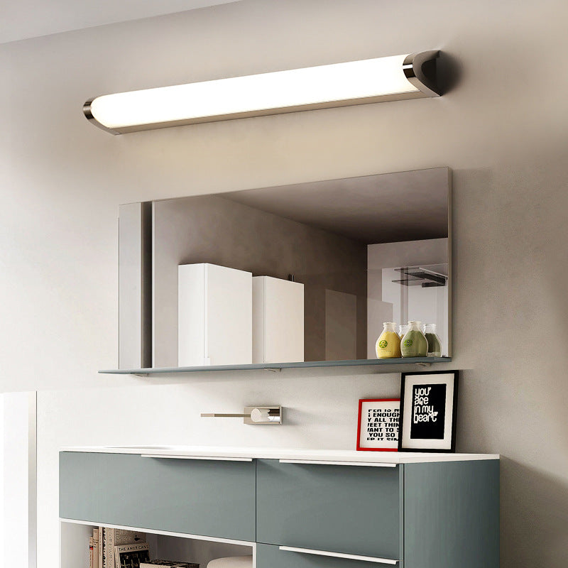 V-shaped Column Aluminum Vanity Wall Lamp