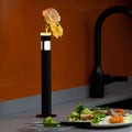 Cylinder Vase Aluminum Acrylic Table Lamp