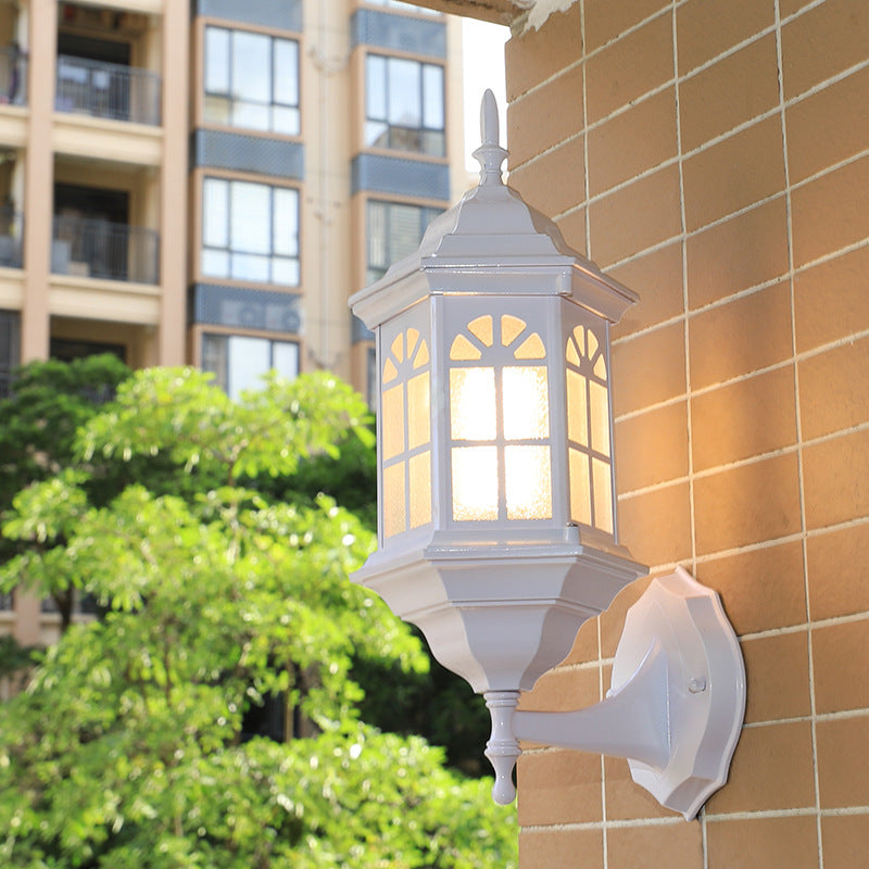 Aluminum Alloy Castle Design Outdoor Light