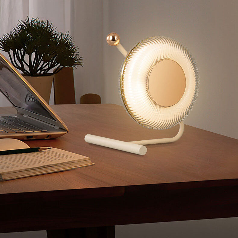 Round Acrylic Decorative Table Lamp