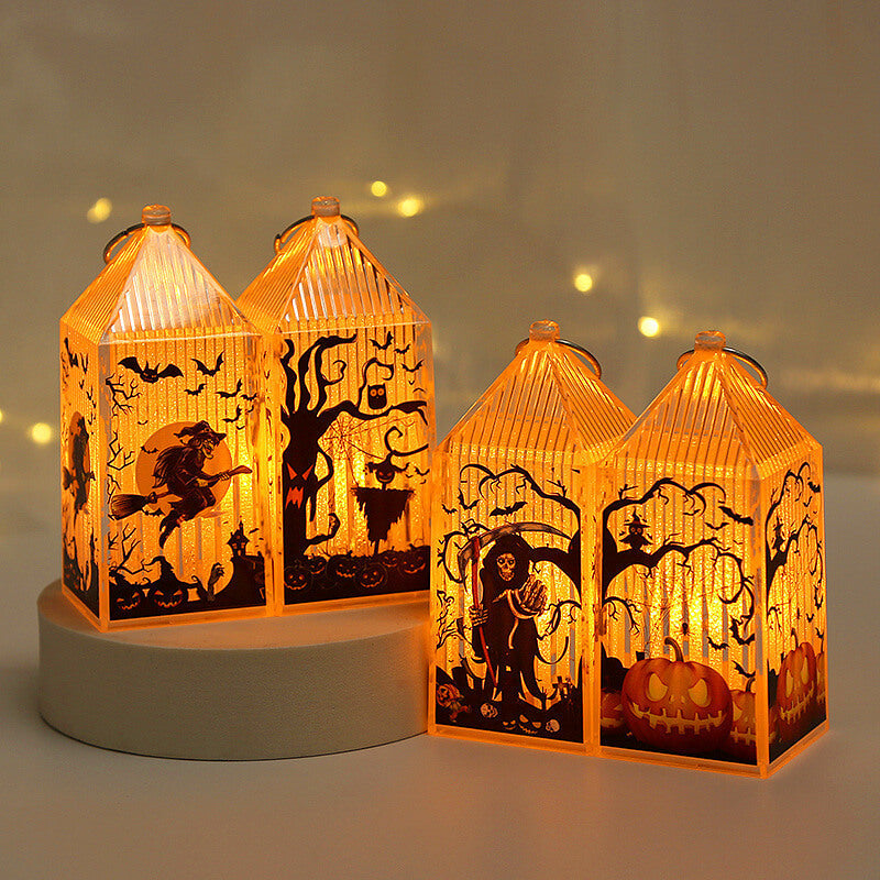 Halloween Pumpkin Portable Small Outdoor Light