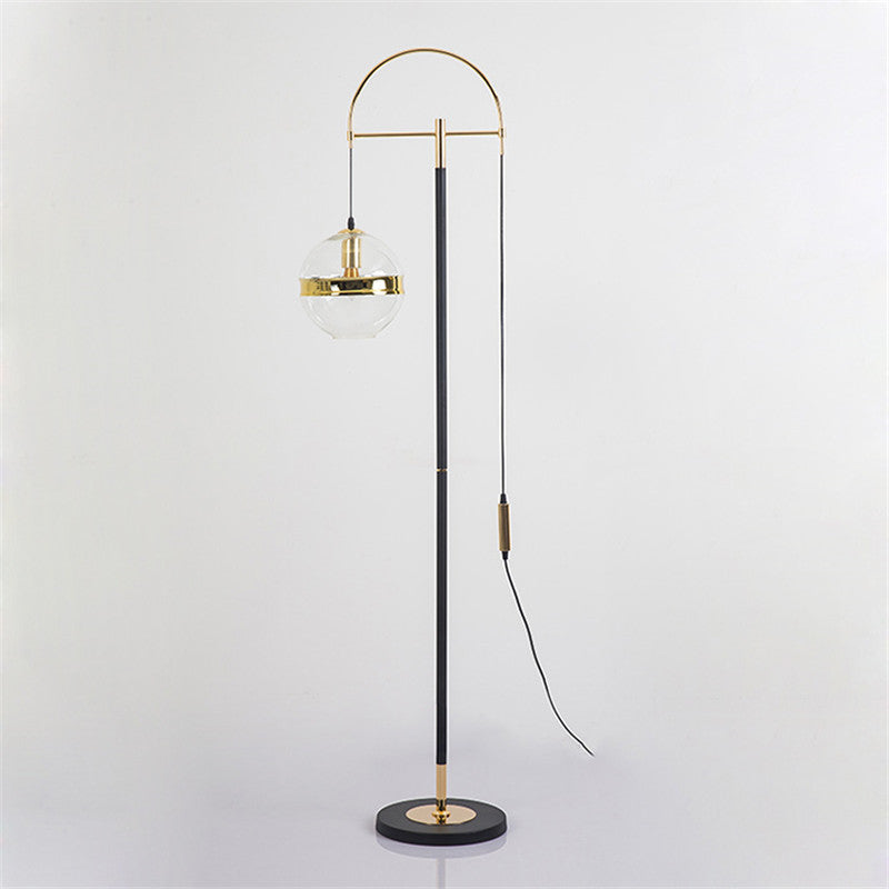 Glass Ball Floor Lamp