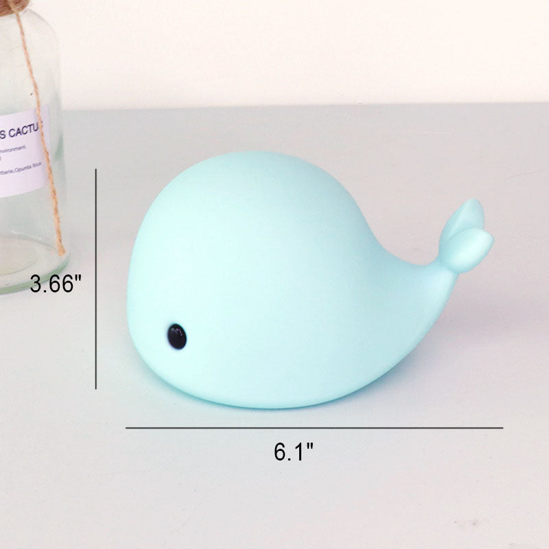 Whale Silicone Pat Night Table Lamp