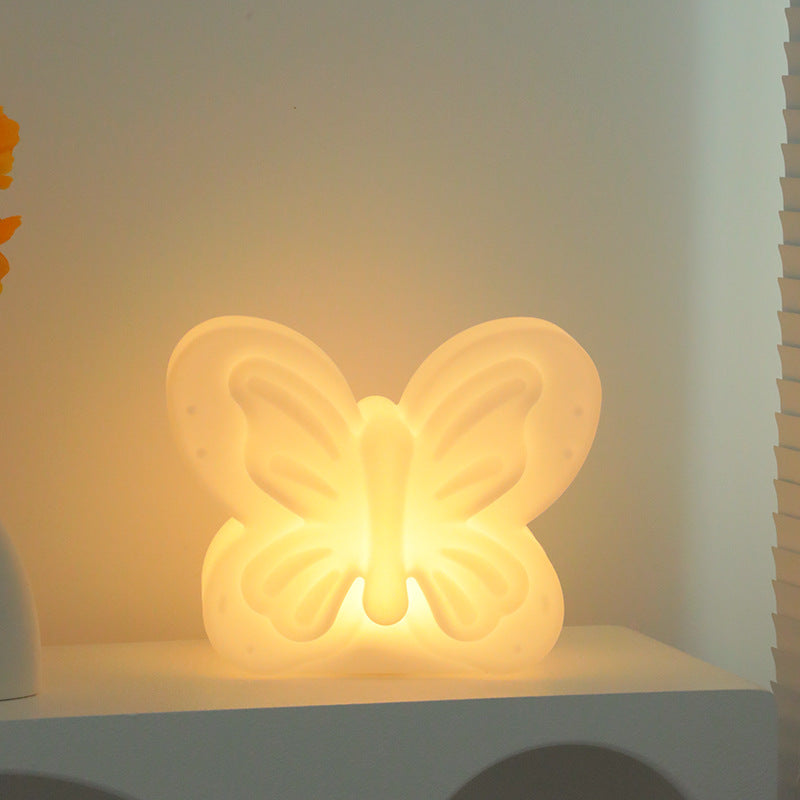 Butterfly PE Living Room Table Lamp